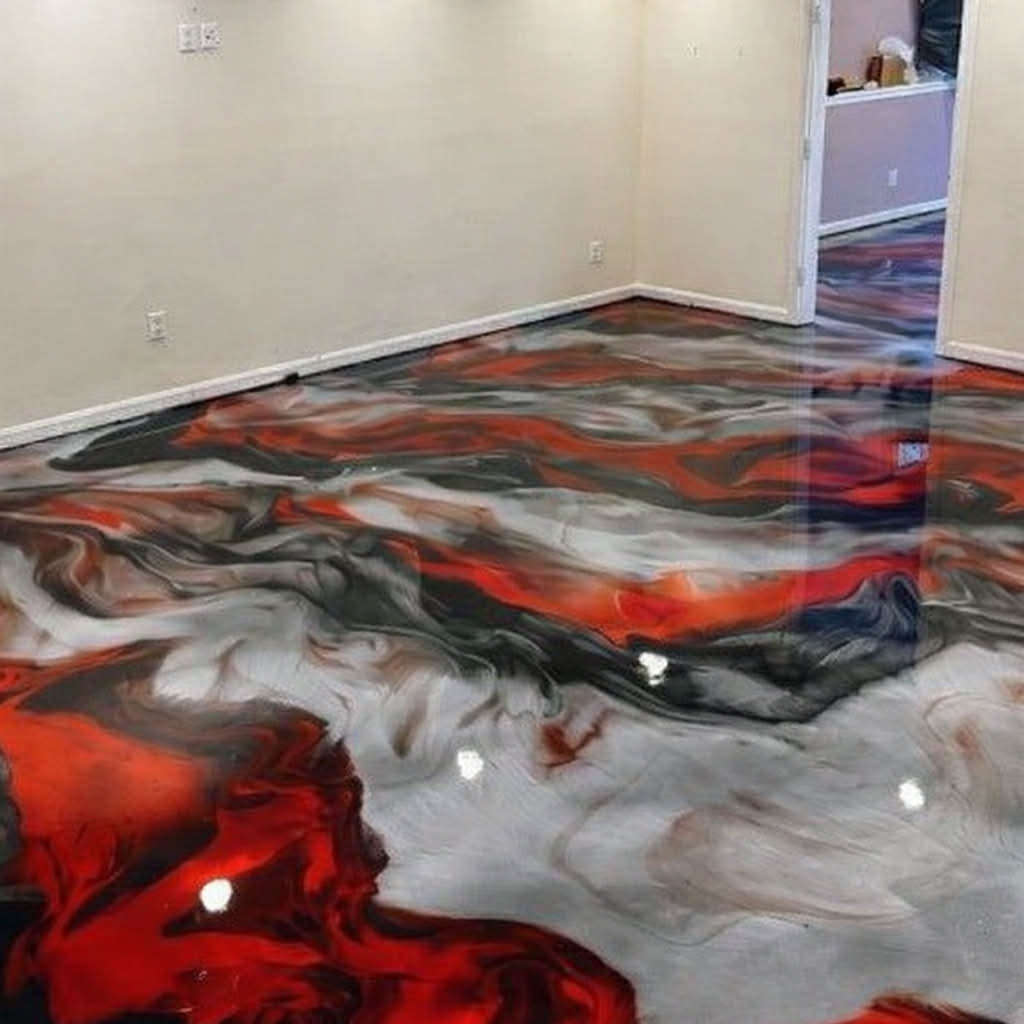 Metallic Epoxy 1